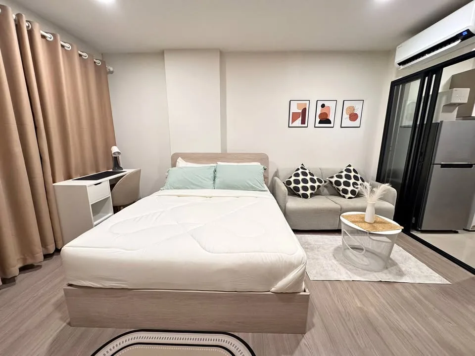 Acogedor condominio de 1 dormitorio en Dcondo Reef Kathu, amueblado