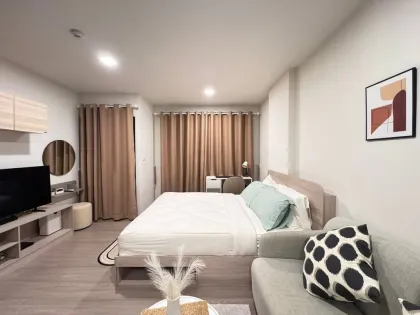 Gemütliches 1-Zimmer-Studio im Dcondo Reef Kathu, komplett möbliert