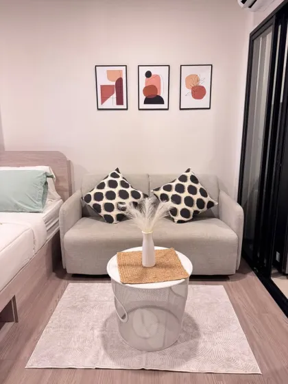 Gemütliches 1-Zimmer-Studio im Dcondo Reef Kathu, komplett möbliert
