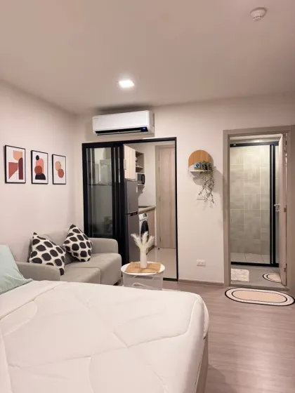 Gemütliches 1-Zimmer-Studio im Dcondo Reef Kathu, komplett möbliert