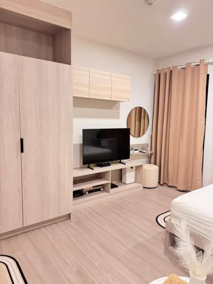 Gemütliches 1-Zimmer-Studio im Dcondo Reef Kathu, komplett möbliert