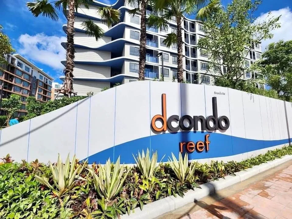 คอนโด 4 ห้องนอนให้เช่า ที่ D Condo Reef Kathu ภูเก็ต