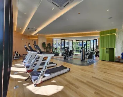 Полностью меблированный 2-комнатный кондо в D Condo Reef, Кату, Пхукет