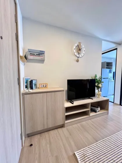 Полностью меблированный 2-комнатный кондо в D Condo Reef, Кату, Пхукет