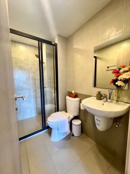Полностью меблированный 2-комнатный кондо в D Condo Reef, Кату, Пхукет