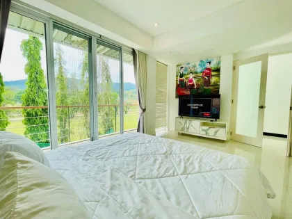 Schöne Villa mit Golfplatzblick zur Langzeitmiete in Kathu