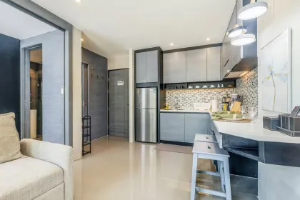 1-комнатная квартира рядом с пляжем Камала, Citygate Residence