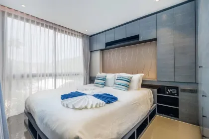 1-комнатная квартира рядом с пляжем Камала, Citygate Residence