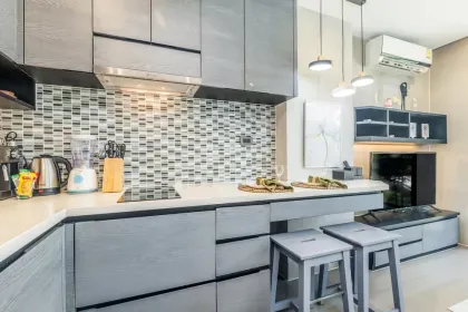 1-комнатная квартира рядом с пляжем Камала, Citygate Residence