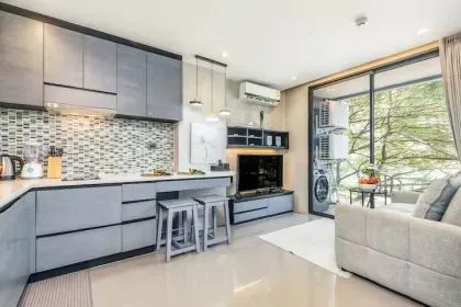 1-комнатная квартира рядом с пляжем Камала, Citygate Residence
