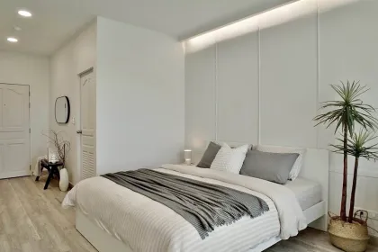 Квартира с 1 спальней и 1 ванной в Phanasons Green Place Condo - аренда