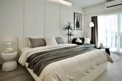 Квартира с 1 спальней и 1 ванной в Phanasons Green Place Condo - аренда
