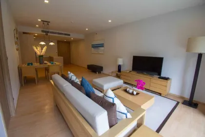 2-Bedroom, 2-Bathroom Apartment for Rent at Baan Mai Khao by Sansiri