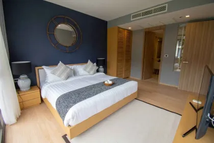 2-Bedroom, 2-Bathroom Apartment for Rent at Baan Mai Khao by Sansiri