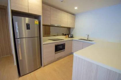 2-Bedroom, 2-Bathroom Apartment for Rent at Baan Mai Khao by Sansiri