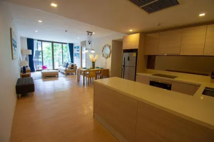 2-Bedroom, 2-Bathroom Apartment for Rent at Baan Mai Khao by Sansiri