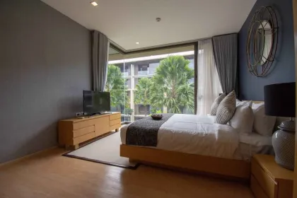 2-Bedroom, 2-Bathroom Apartment for Rent at Baan Mai Khao by Sansiri