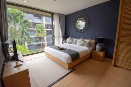 2-Bedroom, 2-Bathroom Apartment for Rent at Baan Mai Khao by Sansiri