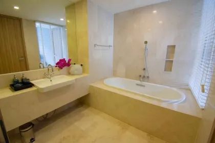 2-Bedroom, 2-Bathroom Apartment for Rent at Baan Mai Khao by Sansiri