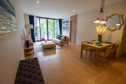 2-Bedroom, 2-Bathroom Apartment for Rent at Baan Mai Khao by Sansiri