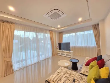 Villa élégante 3 chambres avec piscine près de la plage de Rawai