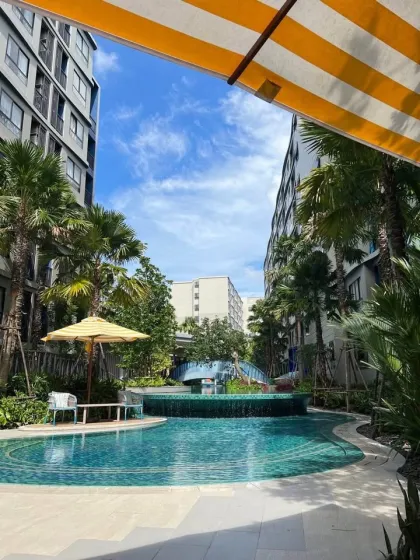 Cozy 1-Bedroom Apartment for Rent at Dcondo Reef Kathu, Phuket