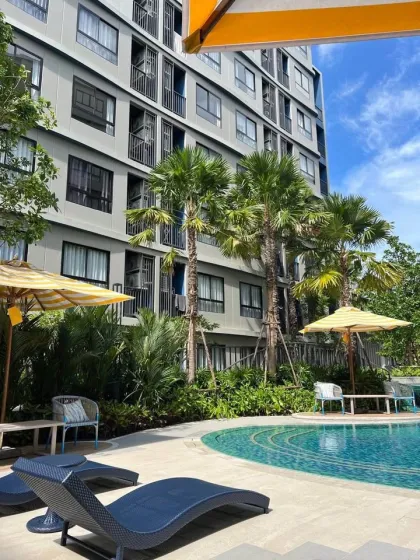 Cozy 1-Bedroom Apartment for Rent at Dcondo Reef Kathu, Phuket