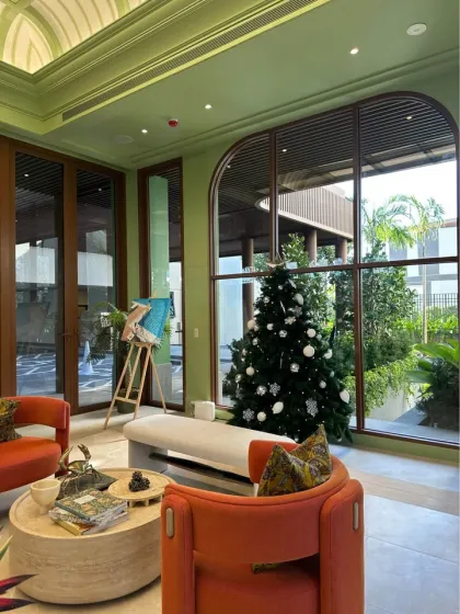 Condo de 1 dormitorio moderno en alquiler en CANVAS Cherngtalay