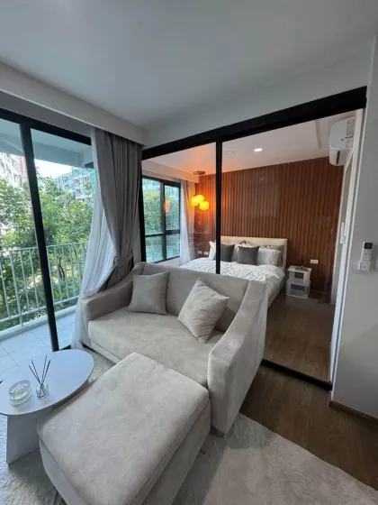1-Zimmer-Apartment mit Poolblick im Centrio, Phuket Town