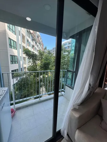 1-Zimmer-Apartment mit Poolblick im Centrio, Phuket Town