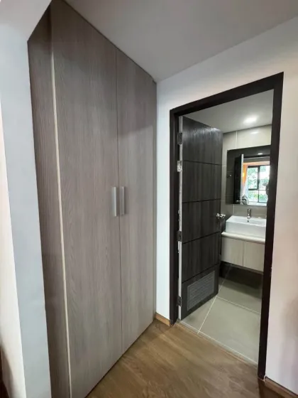 1-Zimmer-Apartment mit Poolblick im Centrio, Phuket Town
