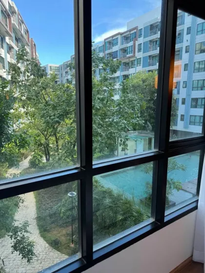 1-Zimmer-Apartment mit Poolblick im Centrio, Phuket Town