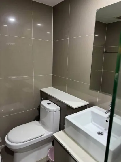 1-Zimmer-Apartment mit Poolblick im Centrio, Phuket Town