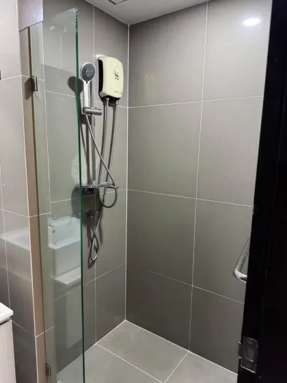 1-Zimmer-Apartment mit Poolblick im Centrio, Phuket Town