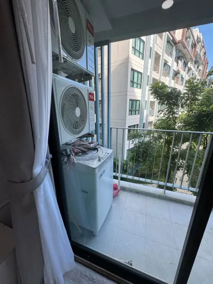 1-Zimmer-Apartment mit Poolblick im Centrio, Phuket Town