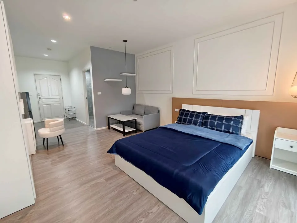 Полностью меблированная квартира с 1 спальней в аренду в Panasorn Green Place, Kathu