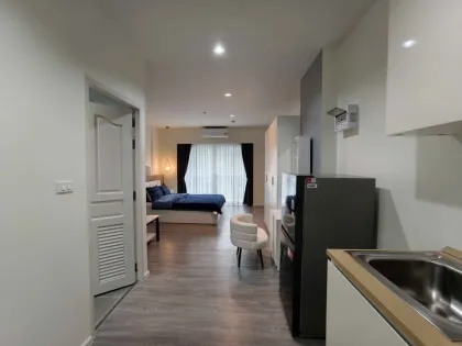 Полностью меблированная квартира с 1 спальней в аренду в Panasorn Green Place, Kathu
