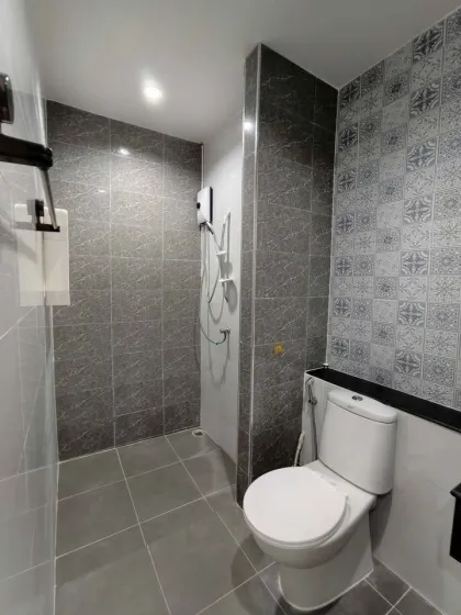 Полностью меблированная квартира с 1 спальней в аренду в Panasorn Green Place, Kathu