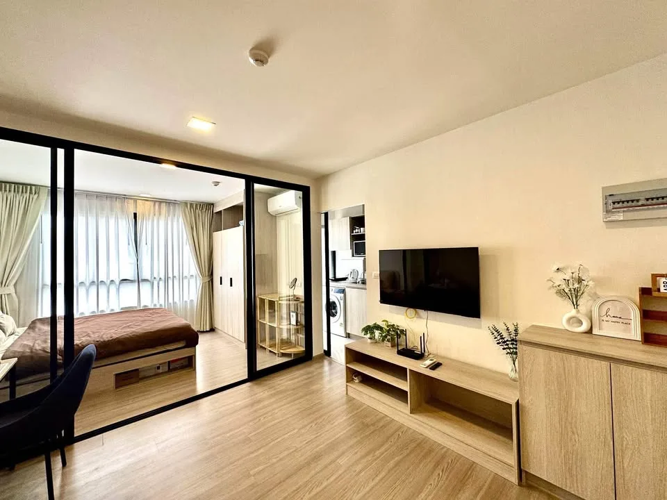 Moderno apartamento de 1 dormitorio en alquiler en Peylaa, Phuket
