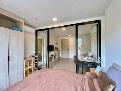 Современная 1-комнатная квартира в Double Lake Condominium, Kathu
