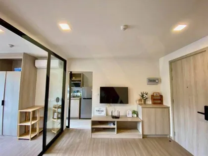 Современная 1-комнатная квартира в Double Lake Condominium, Kathu