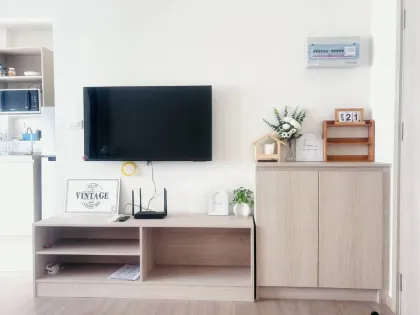 Современная 1-комнатная квартира в Double Lake Condominium, Kathu