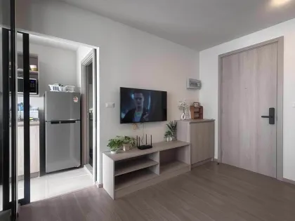 Современная 1-комнатная квартира в Double Lake Condominium, Kathu
