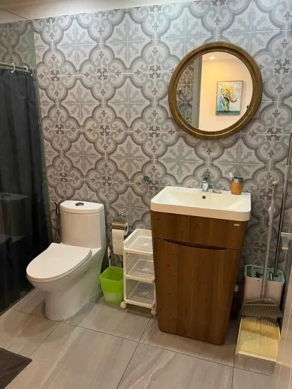 Квартира с 1 спальней в аренду, полностью меблирована, Чалонг