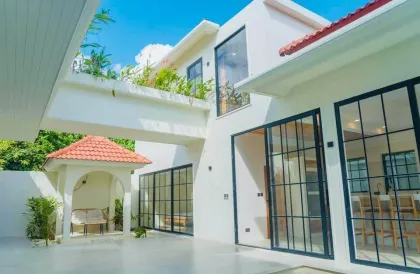 Villa style Bali authentique 6 chambres avec piscine à Rawai