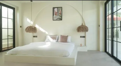 Villa style Bali authentique 6 chambres avec piscine à Rawai