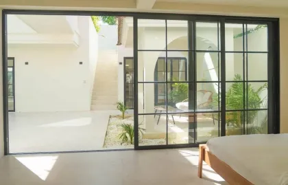 Villa style Bali authentique 6 chambres avec piscine à Rawai