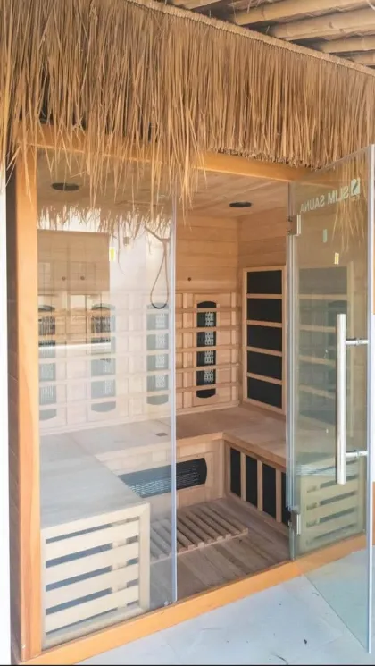 Villa style Bali authentique 6 chambres avec piscine à Rawai