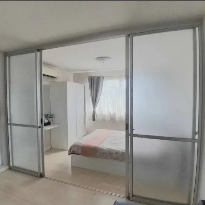 อพาร์ตเมนต์ 1 ห้องนอนให้เช่าที่ D Condo Kathu