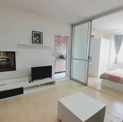 อพาร์ตเมนต์ 1 ห้องนอนให้เช่าที่ D Condo Kathu